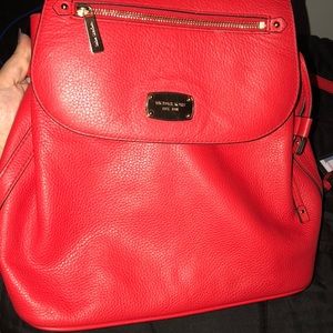 Michael Kors Leather Backpack